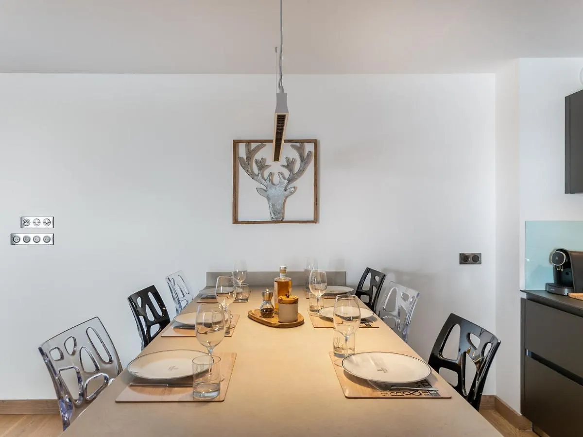 شقة Appartement De Standing A Megeve, 5 Min Des Pistes, Sauna, Hammam, Parking, Animaux Acceptes - Fr-1-569-52