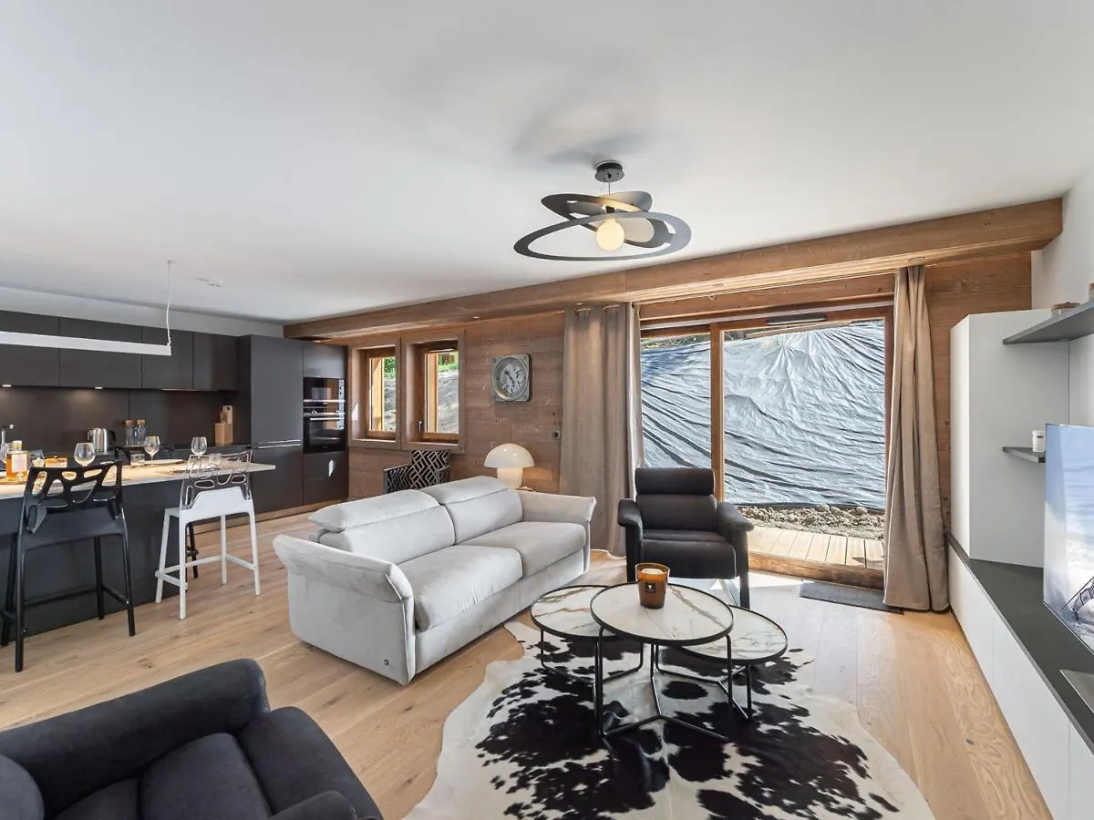 Appartement De Standing A Megeve, 5 Min Des Pistes, Sauna, Hammam, Parking, Animaux Acceptes - Fr-1-569-52 شقة