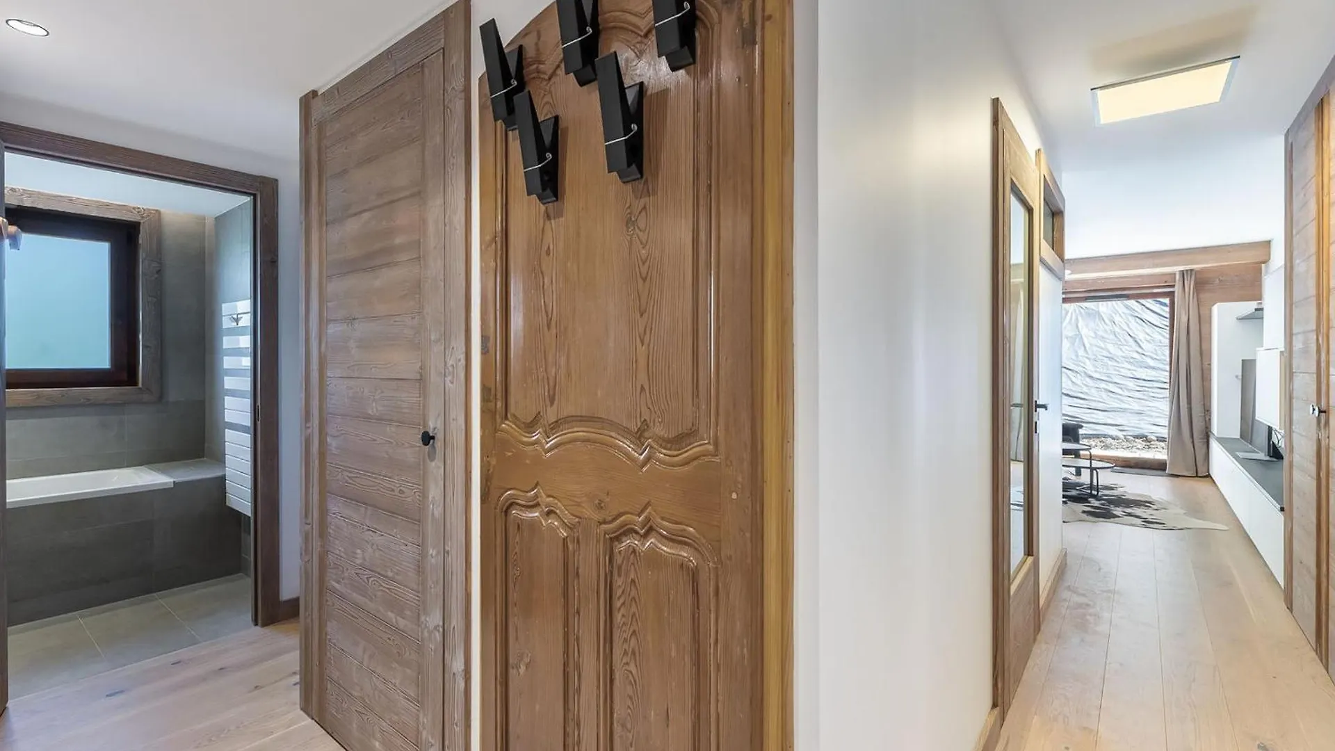 شقة Appartement De Standing A Megeve, 5 Min Des Pistes, Sauna, Hammam, Parking, Animaux Acceptes - Fr-1-569-52