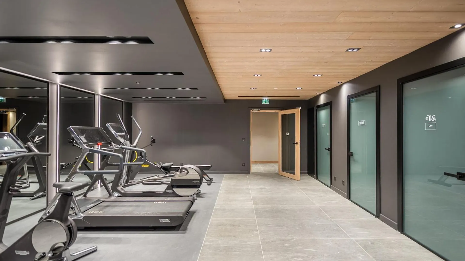 Apartmán Appartement De Standing A Megeve, 5 Min Des Pistes, Sauna, Hammam, Parking, Animaux Acceptes - Fr-1-569-52