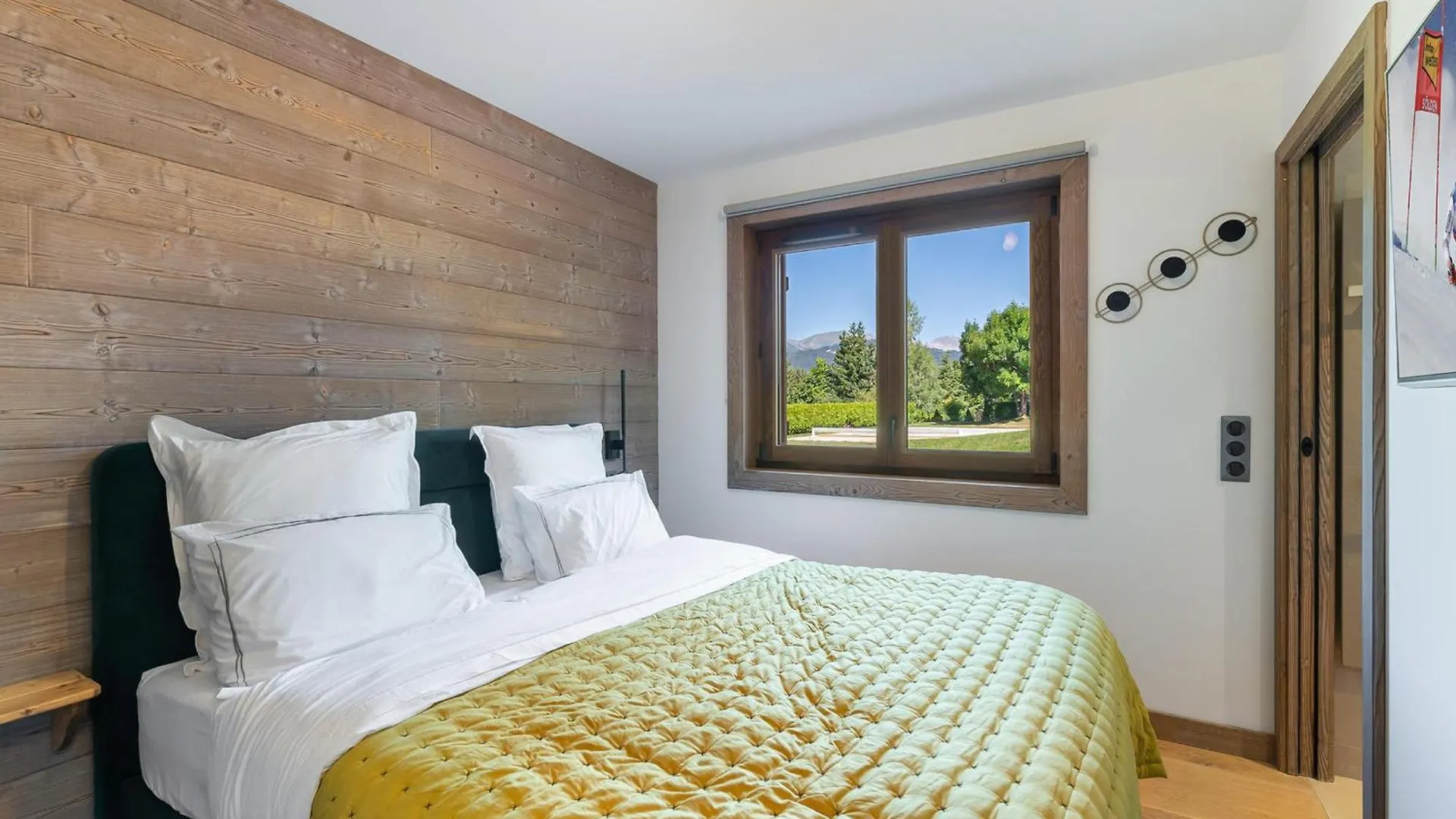 Appartement De Standing A Megeve, 5 Min Des Pistes, Sauna, Hammam, Parking, Animaux Acceptes - Fr-1-569-52 شقة موجوف