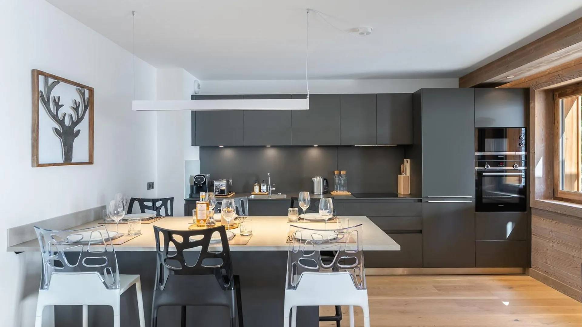 شقة Appartement De Standing A Megeve, 5 Min Des Pistes, Sauna, Hammam, Parking, Animaux Acceptes - Fr-1-569-52 فرنسا