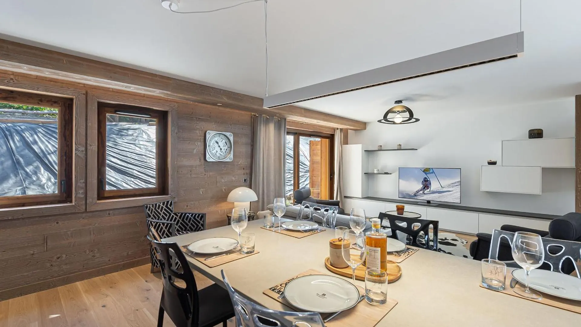 شقة Appartement De Standing A Megeve, 5 Min Des Pistes, Sauna, Hammam, Parking, Animaux Acceptes - Fr-1-569-52